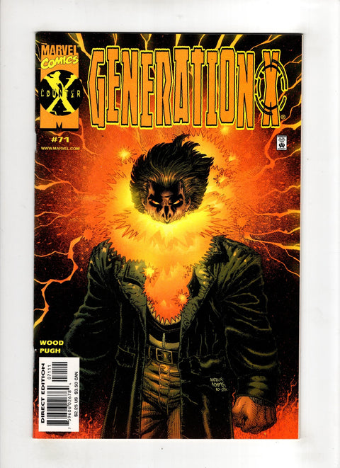 Generation X, Vol. 1 #71 (2000) Buy & Sell Comics Online Comic Shop Toronto Canada