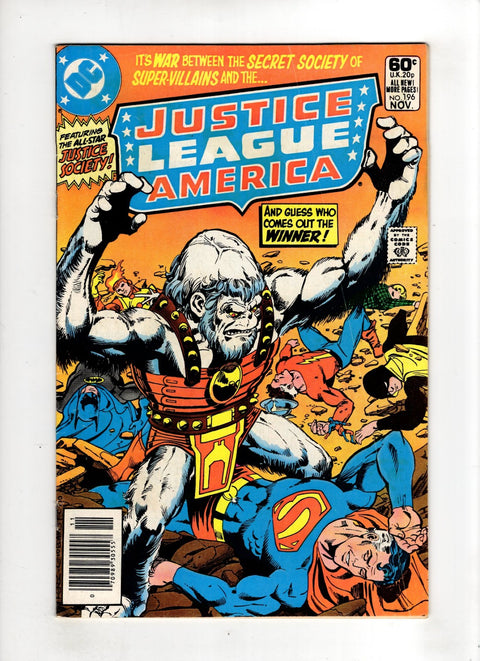 Justice League of America, Vol. 1 #196 (1981) Newsstand Edition Newsstand Edition Buy & Sell Comics Online Comic Shop Toronto Canada
