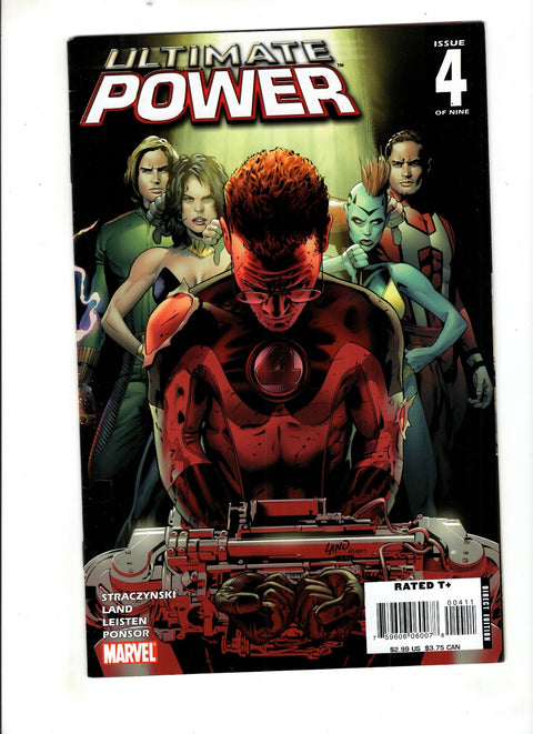Ultimate Power #4 (2007) Buy & Sell Comics Online Comic Shop Toronto Canada