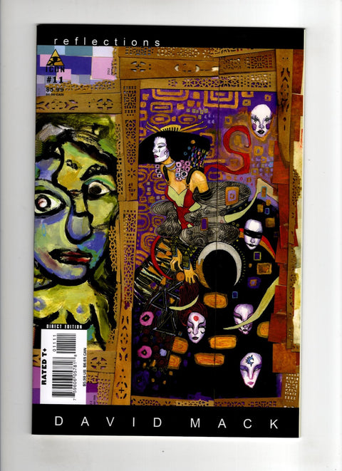 Kabuki: Reflections (Marvel) #11 (2008) Buy & Sell Comics Online Comic Shop Toronto Canada