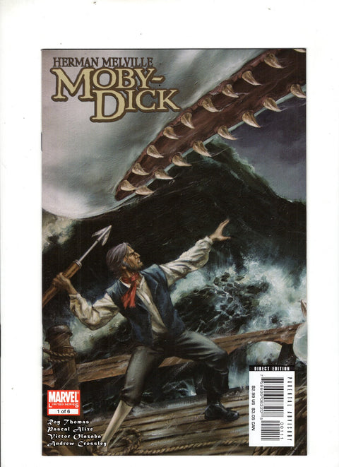 Marvel Illustrated: Moby Dick #1 (2008) Buy & Sell Comics Online Comic Shop Toronto Canada