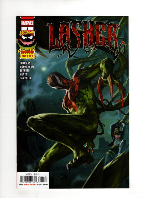 Extreme Carnage: Lasher #1 (Cvr A) (2021) Skan A Skan Buy & Sell Comics Online Comic Shop Toronto Canada