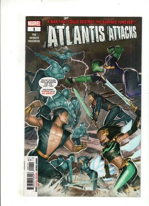 Atlantis Attacks #1 (Cvr A) (2020) Rock-He Kim A Rock-He Kim Buy & Sell Comics Online Comic Shop Toronto Canada