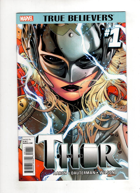 True Believers: Thor #1 (2015) Buy & Sell Comics Online Comic Shop Toronto Canada