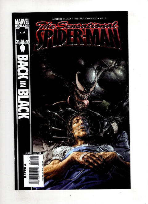 The Sensational Spider-Man, Vol. 2 #39 (Cvr A) (2007) Clayton Crain A Clayton Crain Buy & Sell Comics Online Comic Shop Toronto Canada