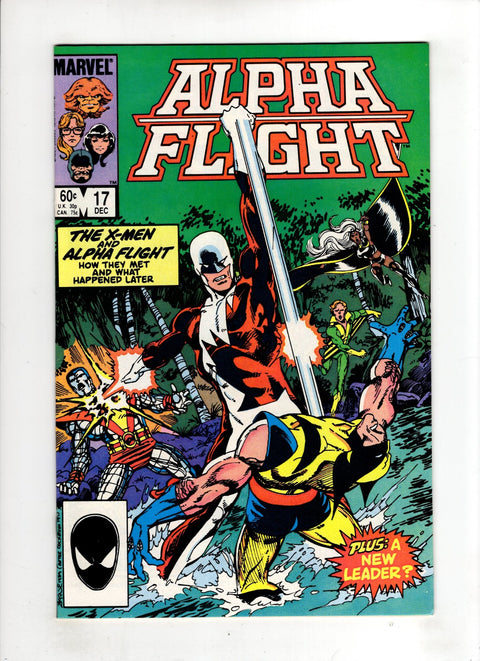 Alpha Flight, Vol. 1 #17 (1984) Buy & Sell Comics Online Comic Shop Toronto Canada