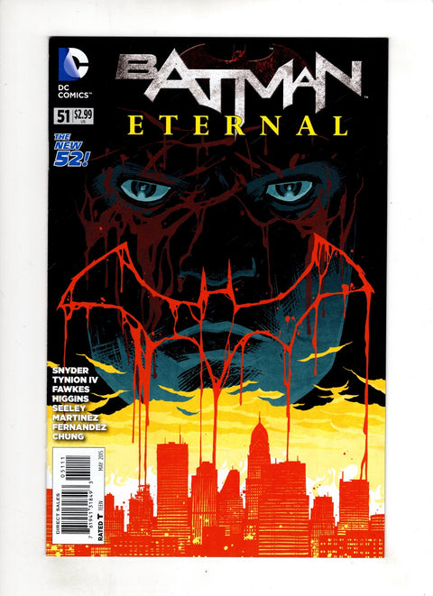 Batman Eternal #51 (2015) Cliff Chiang Cliff Chiang Buy & Sell Comics Online Comic Shop Toronto Canada