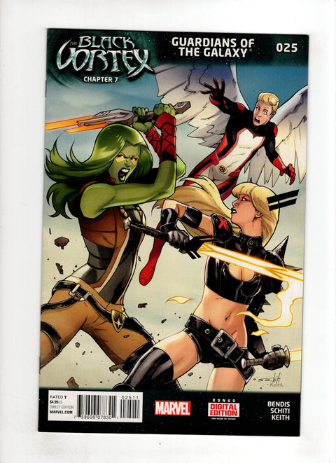 Guardians of the Galaxy, Vol. 3 #25 (Cvr A) (2015) Valerio Schiti A Valerio Schiti Buy & Sell Comics Online Comic Shop Toronto Canada