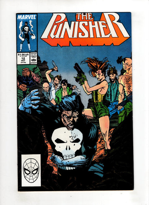 The Punisher, Vol. 2 #12 (1988) Buy & Sell Comics Online Comic Shop Toronto Canada