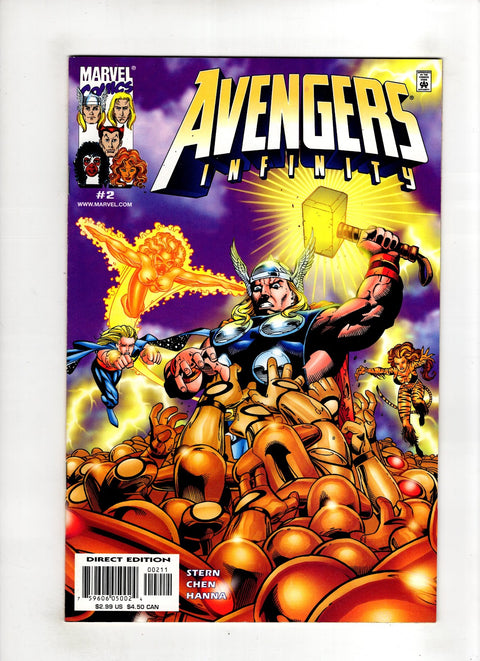 Avengers: Infinity (2000) #2 (2000) Buy & Sell Comics Online Comic Shop Toronto Canada