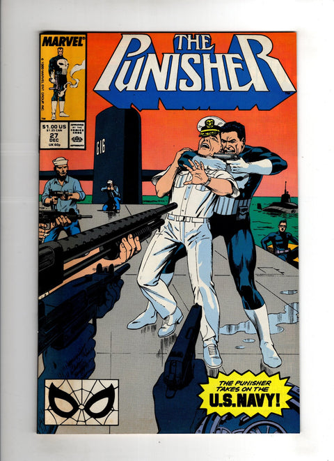 The Punisher, Vol. 2 #27 (1989) Buy & Sell Comics Online Comic Shop Toronto Canada