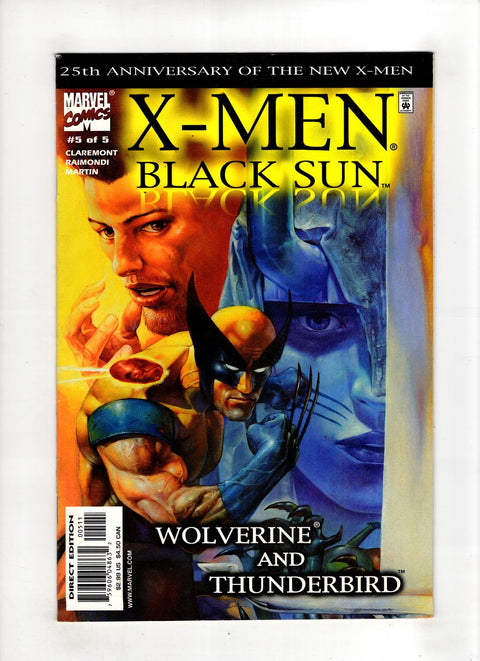 X-Men: Black Sun #5 (2000) Buy & Sell Comics Online Comic Shop Toronto Canada