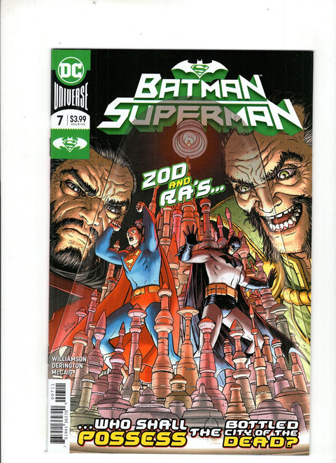 Batman / Superman, Vol. 2 #7 (Cvr A) (2020) Nick Derington A Nick Derington Buy & Sell Comics Online Comic Shop Toronto Canada