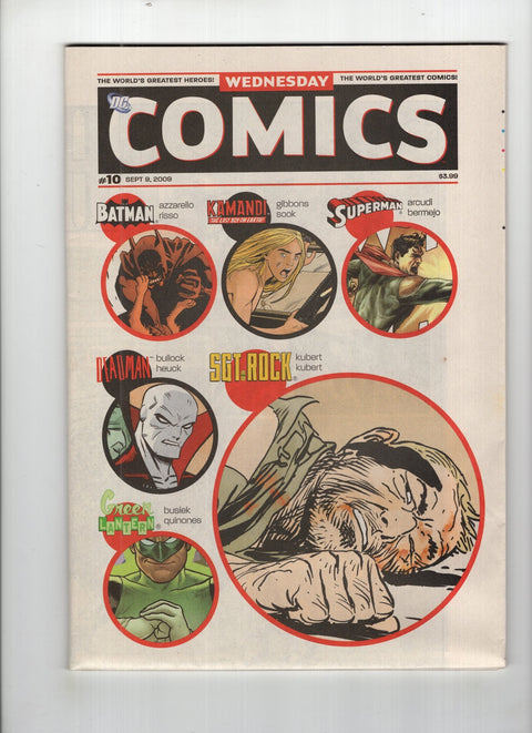 Wednesday Comics #10 (2009) Buy & Sell Comics Online Comic Shop Toronto Canada