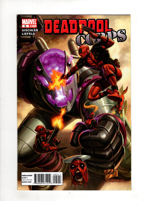 Deadpool Corps #5 (2010) Buy & Sell Comics Online Comic Shop Toronto Canada
