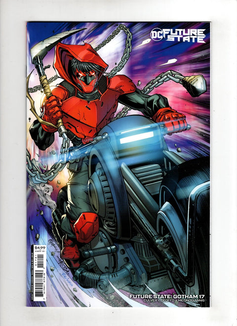 Future State: Gotham #17 (Cvr B) (2022) Chokoo Variant B Chokoo Variant Buy & Sell Comics Online Comic Shop Toronto Canada