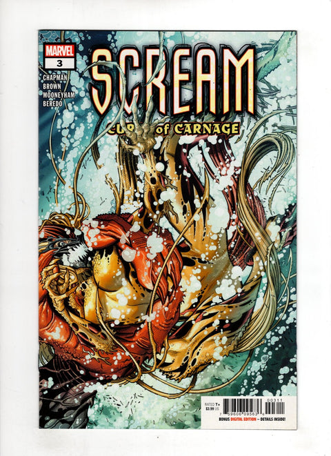 Scream: Curse of Carnage #3 (Cvr A) (2020) Nick Bradshaw A Nick Bradshaw Buy & Sell Comics Online Comic Shop Toronto Canada
