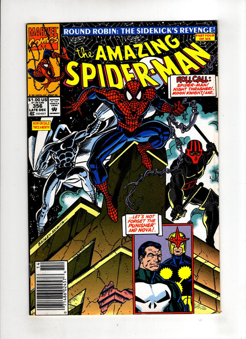 The Amazing Spider-Man, Vol. 1 #356 (1991) Newsstand Edition Newsstand Edition Buy & Sell Comics Online Comic Shop Toronto Canada