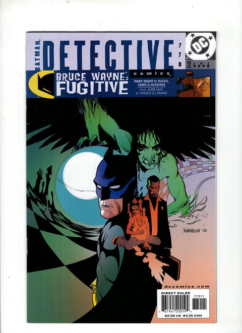 Detective Comics, Vol. 1 #770 (Cvr A) (2002) Andrew Robinson A Andrew Robinson Buy & Sell Comics Online Comic Shop Toronto Canada