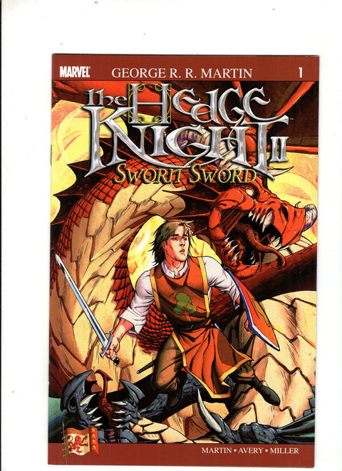 The Hedge Knight II: Sworn Sword #1 (Cvr A) (2007) A Buy & Sell Comics Online Comic Shop Toronto Canada