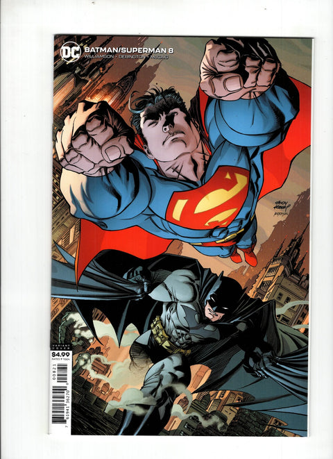 Batman / Superman, Vol. 2 #8 (Cvr B) (2020) Andy Kubert Card Stock Variant B Andy Kubert Card Stock Variant Buy & Sell Comics Online Comic Shop Toronto Canada