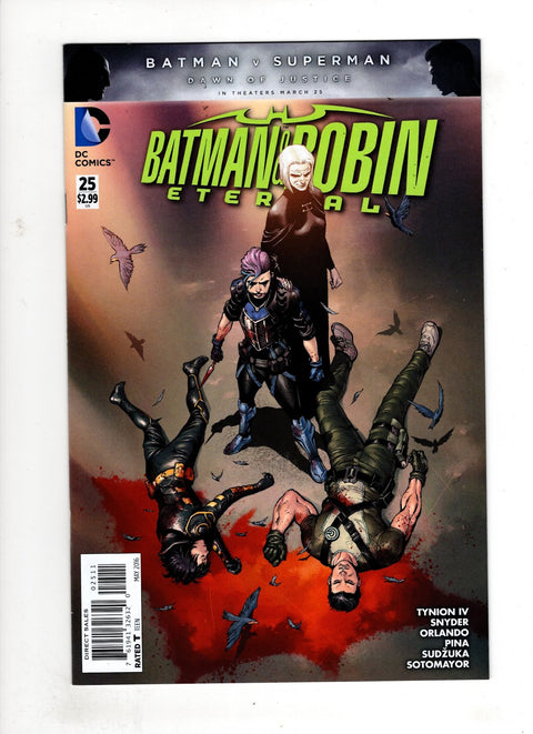 Batman and Robin: Eternal #25 (2016) Buy & Sell Comics Online Comic Shop Toronto Canada