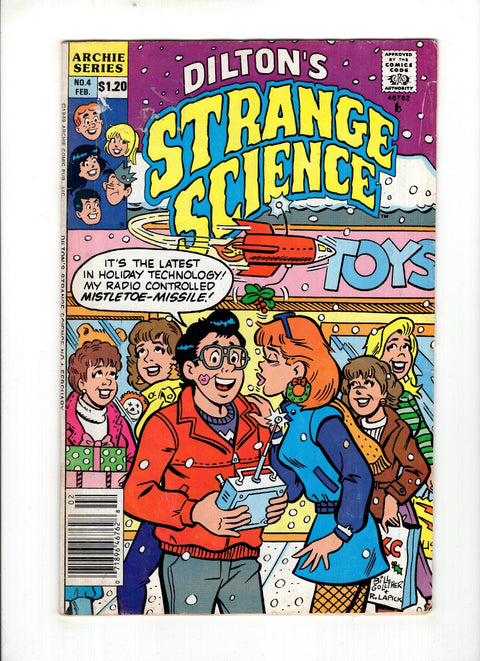 Dilton's Strange Science #4 (1990) Buy & Sell Comics Online Comic Shop Toronto Canada
