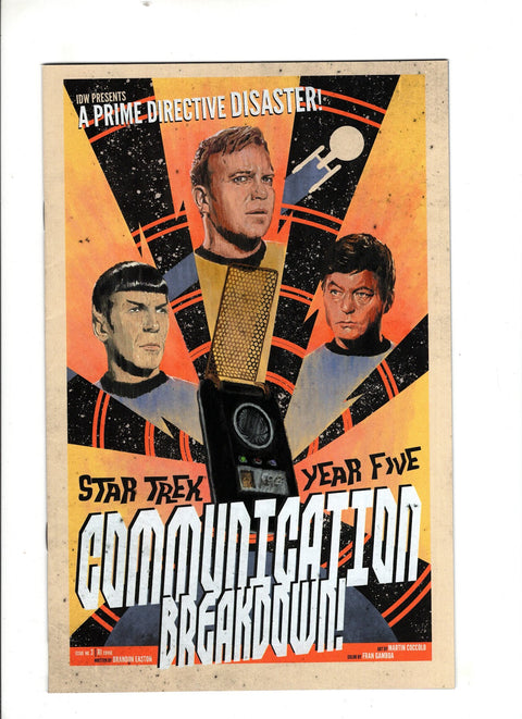 Star Trek: Year Five #3 (Cvr B) (2019) Incentive JJ Lendl Variant B Incentive JJ Lendl Variant Buy & Sell Comics Online Comic Shop Toronto Canada