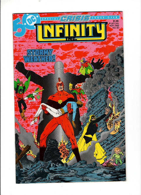 Infinity Inc., Vol. 1 #20 (1985) Todd McFarlane Todd McFarlane Buy & Sell Comics Online Comic Shop Toronto Canada