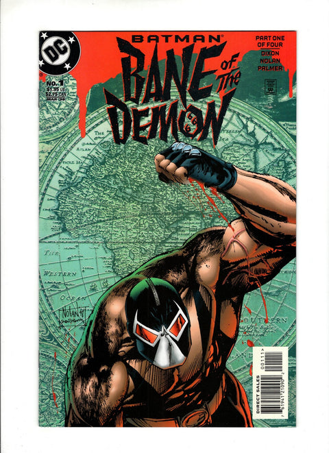 Batman: Bane of the Demon #1 (1998) Buy & Sell Comics Online Comic Shop Toronto Canada