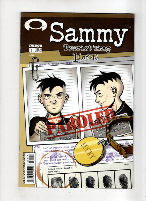 Sammy #1 (2003) Buy & Sell Comics Online Comic Shop Toronto Canada