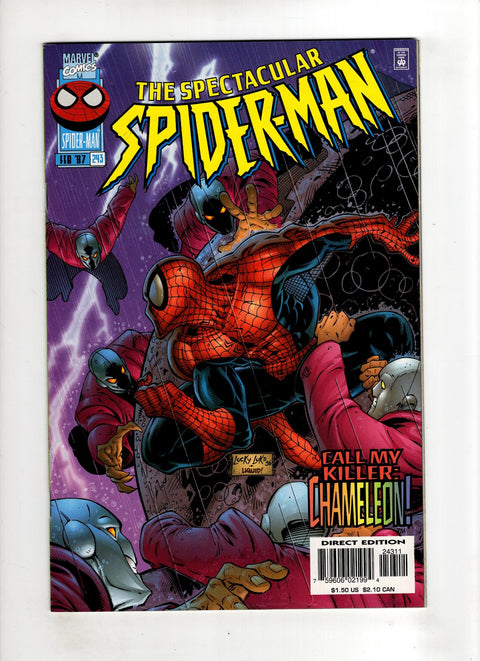 The Spectacular Spider-Man, Vol. 1 #243 (1996) Buy & Sell Comics Online Comic Shop Toronto Canada