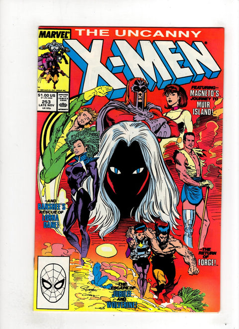Uncanny X-Men, Vol. 1 #253 (1989) Buy & Sell Comics Online Comic Shop Toronto Canada