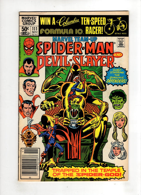 Marvel Team-Up, Vol. 1 #111 (1981) Newsstand Edition Newsstand Edition Buy & Sell Comics Online Comic Shop Toronto Canada