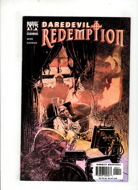 Daredevil: Redemption #4 (2005) Buy & Sell Comics Online Comic Shop Toronto Canada