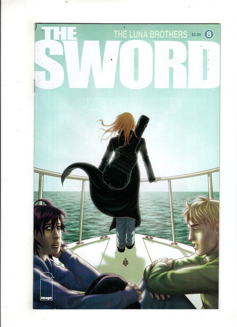 The Sword #8 (2008) Buy & Sell Comics Online Comic Shop Toronto Canada