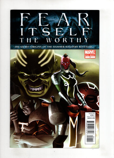 Fear Itself: The Worthy #1 (2011) Buy & Sell Comics Online Comic Shop Toronto Canada