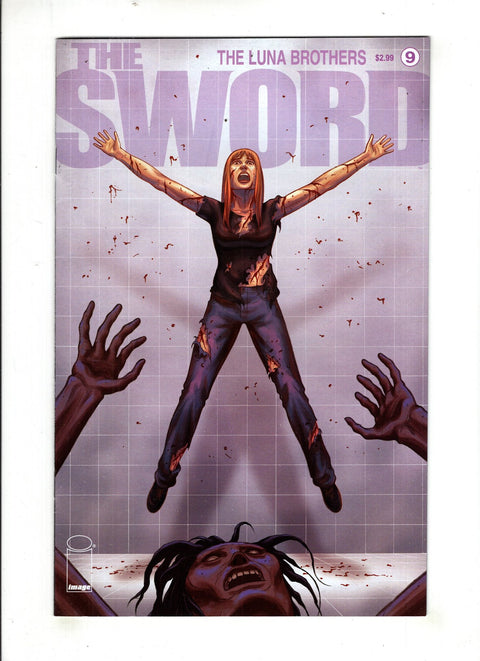 The Sword #9 (2008) Buy & Sell Comics Online Comic Shop Toronto Canada