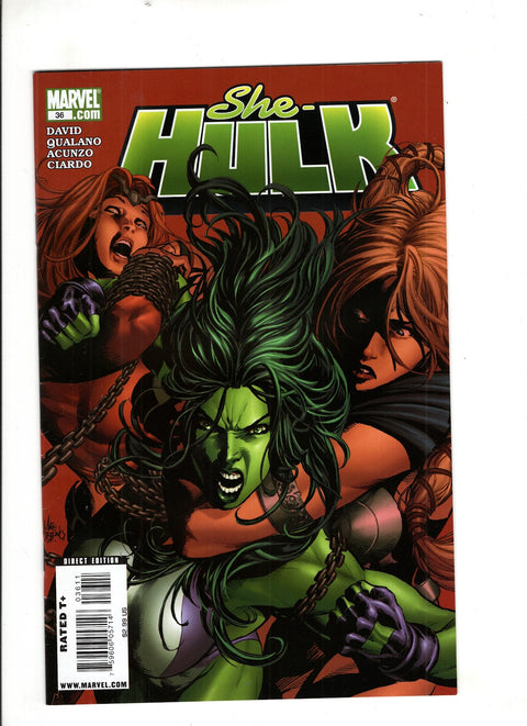 She-Hulk, Vol. 2 #36 (2008) Buy & Sell Comics Online Comic Shop Toronto Canada