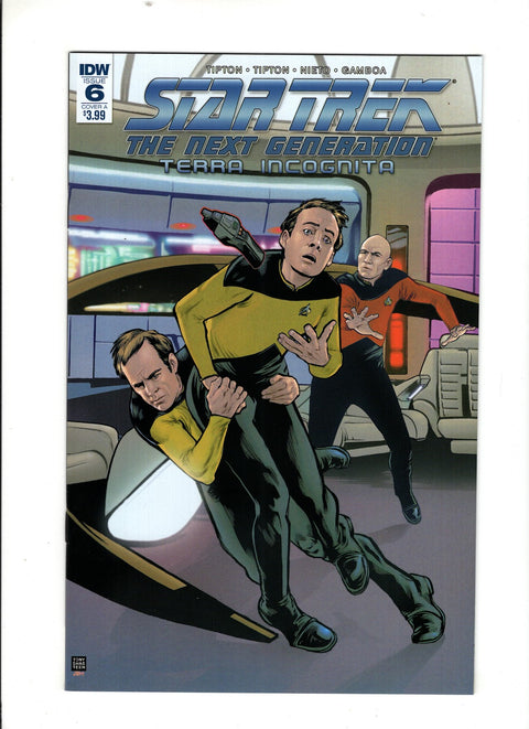 Star Trek: The Next Generation - Terra Incognita #6 (Cvr A) (2019) Tony Shasteen A Tony Shasteen Buy & Sell Comics Online Comic Shop Toronto Canada