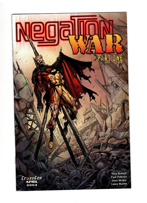 Negation War #1 (2004) Buy & Sell Comics Online Comic Shop Toronto Canada