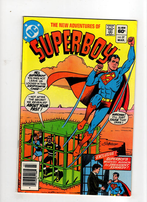 The New Adventures of Superboy #27 (1982) Newsstand Edition Newsstand Edition Buy & Sell Comics Online Comic Shop Toronto Canada