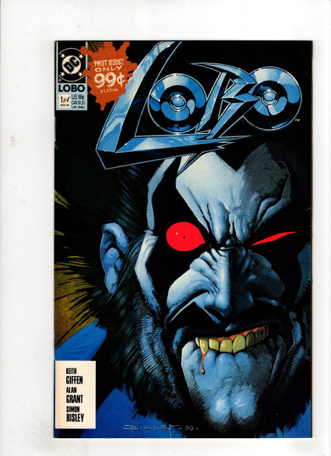 Lobo, Vol. 1 #4 (1990) Buy & Sell Comics Online Comic Shop Toronto Canada