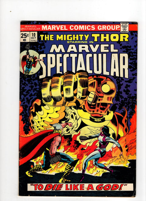 Marvel Spectacular #10 (1974) Buy & Sell Comics Online Comic Shop Toronto Canada