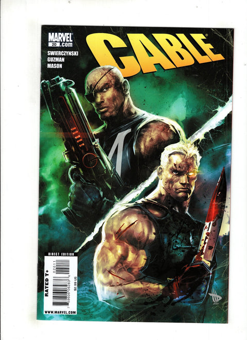 Cable, Vol. 2 #20 (2009) - Knowhere