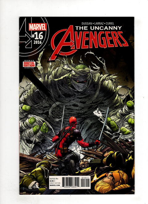 Uncanny Avengers, Vol. 3 #16 (2016) Buy & Sell Comics Online Comic Shop Toronto Canada