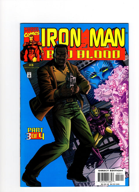 Iron Man: Bad Blood #3 (2000) Buy & Sell Comics Online Comic Shop Toronto Canada