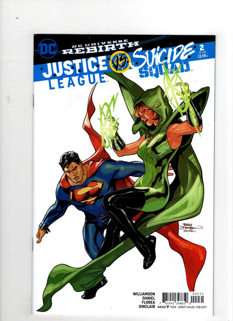 Justice League vs. Suicide Squad #2 (Cvr C) (2016) Terry Dodson C Terry Dodson Buy & Sell Comics Online Comic Shop Toronto Canada