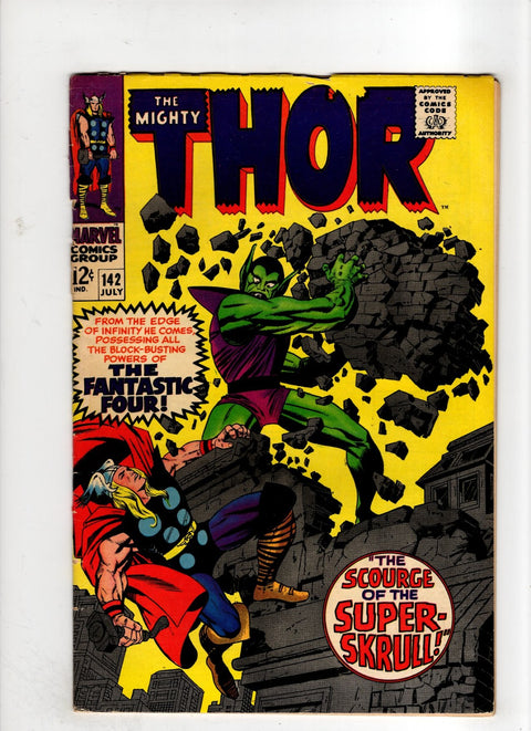 Thor, Vol. 1 #142 (1967) Buy & Sell Comics Online Comic Shop Toronto Canada