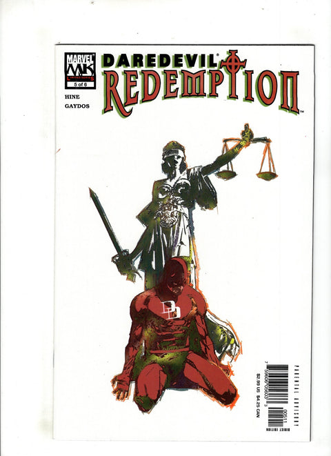 Daredevil: Redemption #5 (2005) Buy & Sell Comics Online Comic Shop Toronto Canada